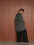 【 予約:11月中旬 】ALPACA MIX TUNIC PO /Y254-91123